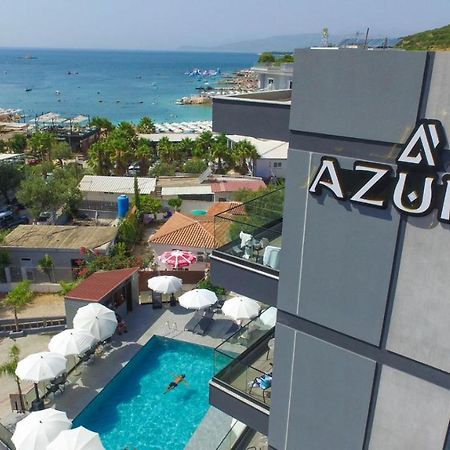 Azura Ksamil Hotel Buitenkant foto