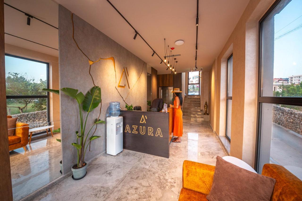 Azura Ksamil Hotel Buitenkant foto