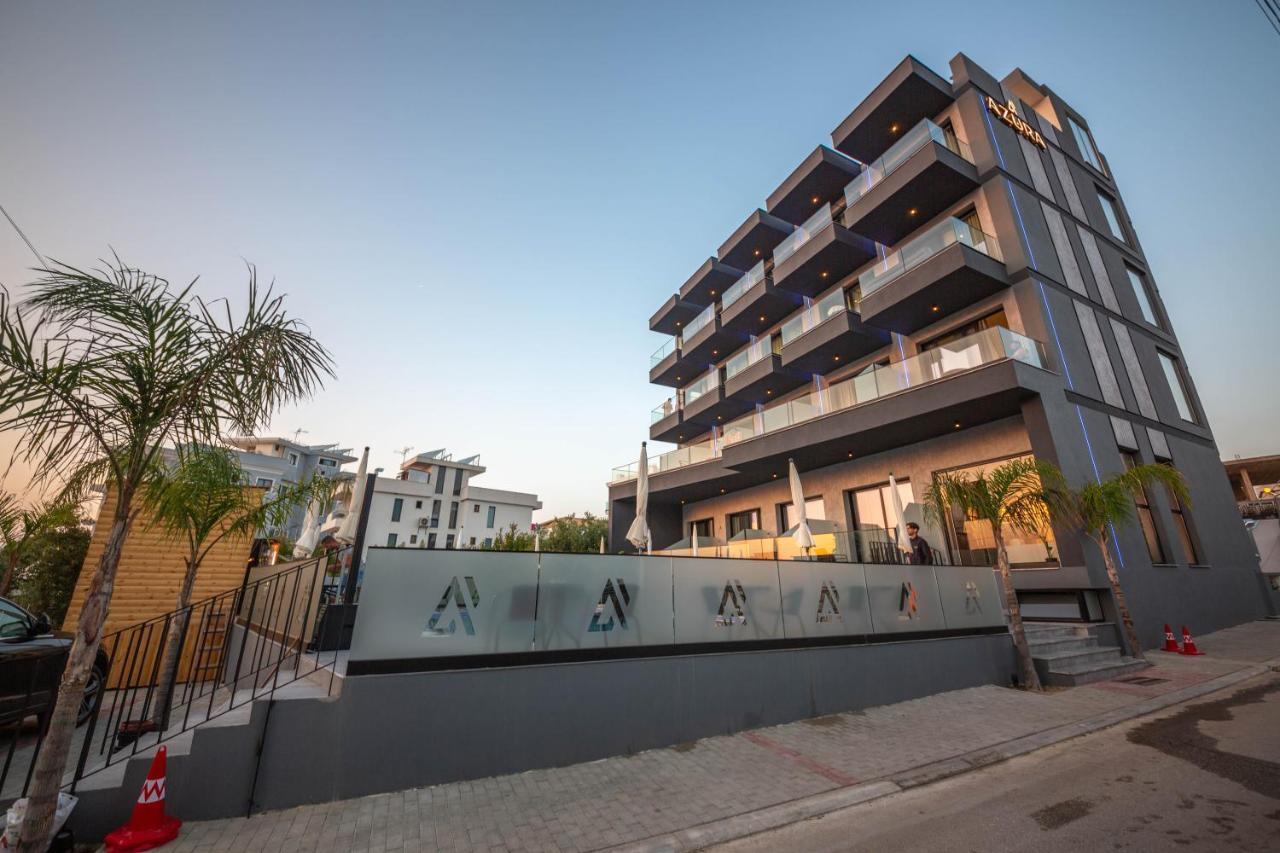 Azura Ksamil Hotel Buitenkant foto