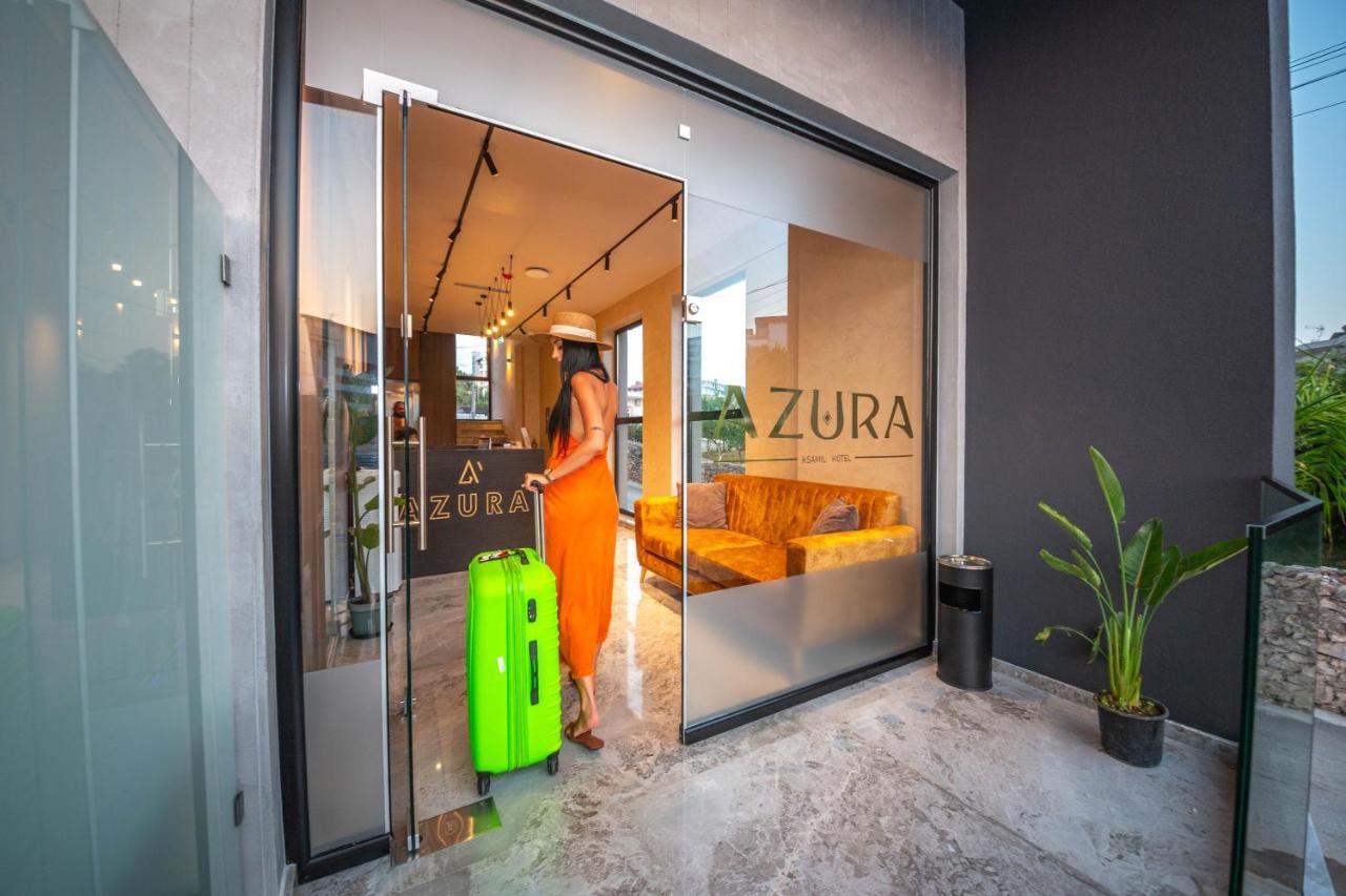 Azura Ksamil Hotel Buitenkant foto