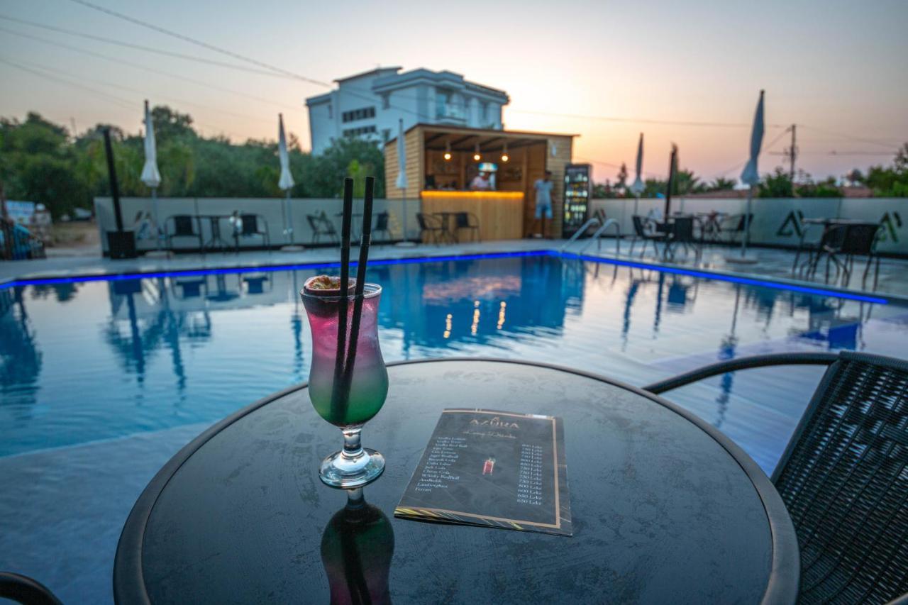 Azura Ksamil Hotel Buitenkant foto