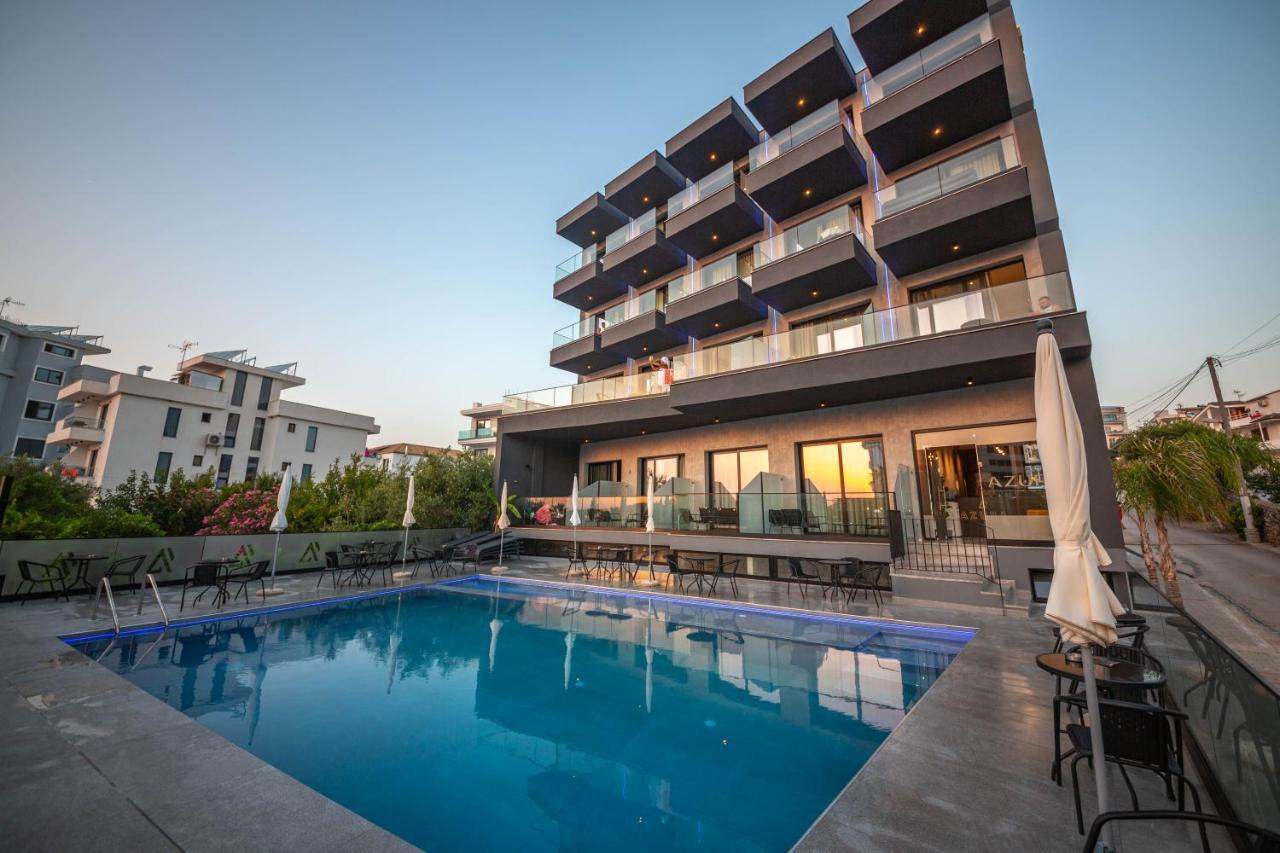 Azura Ksamil Hotel Buitenkant foto