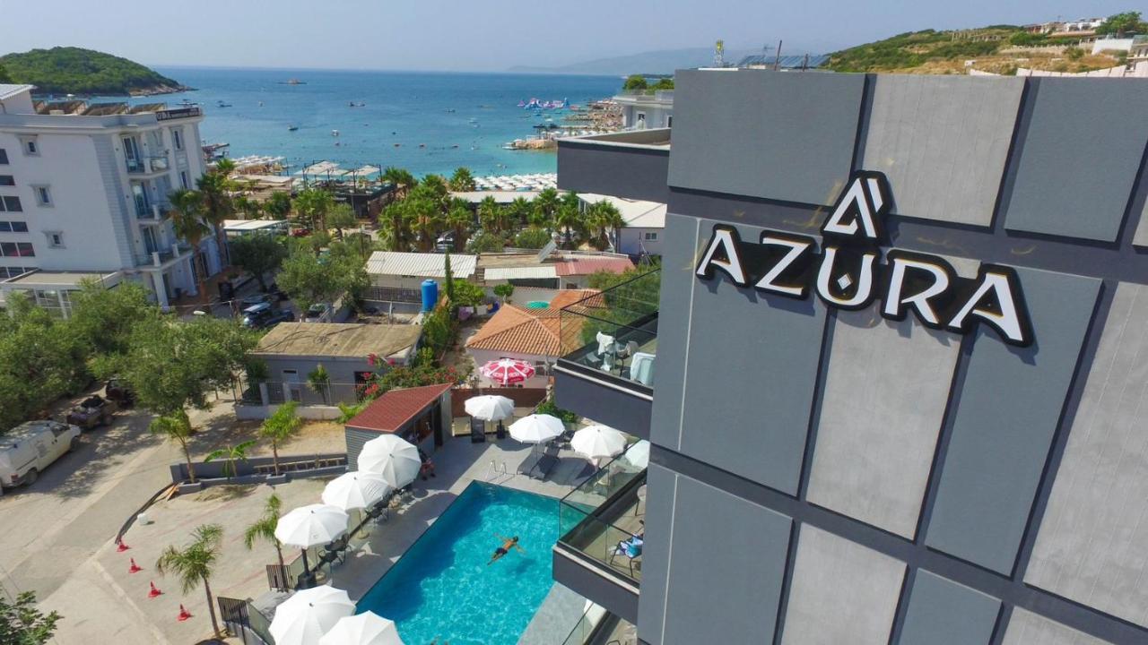 Azura Ksamil Hotel Buitenkant foto