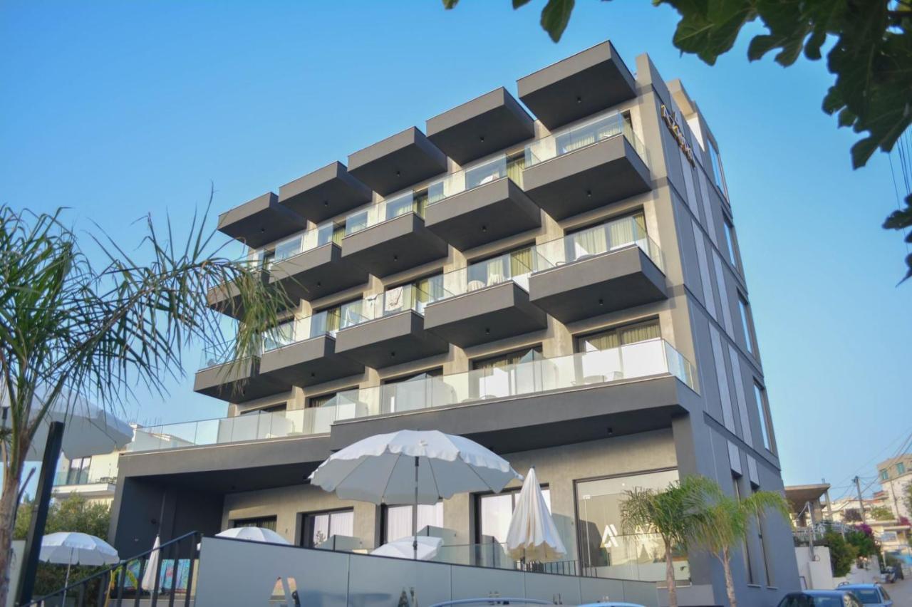 Azura Ksamil Hotel Buitenkant foto