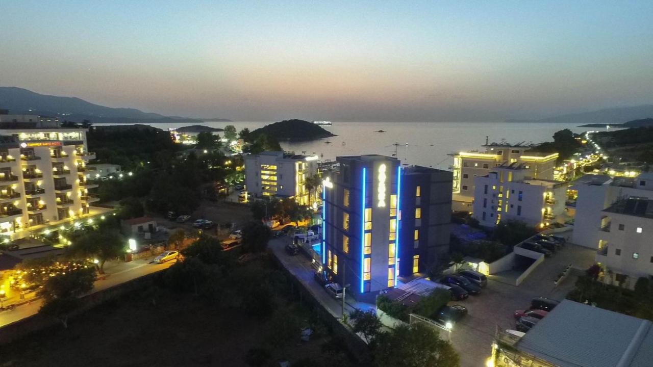 Azura Ksamil Hotel Buitenkant foto