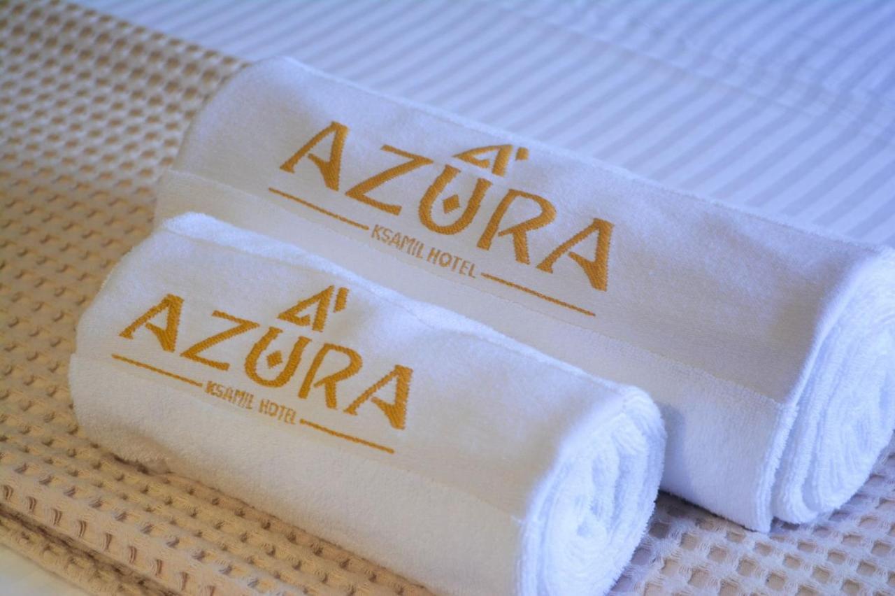 Azura Ksamil Hotel Buitenkant foto