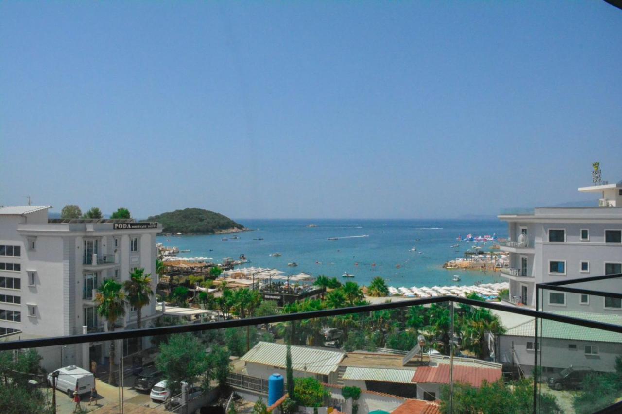 Azura Ksamil Hotel Buitenkant foto