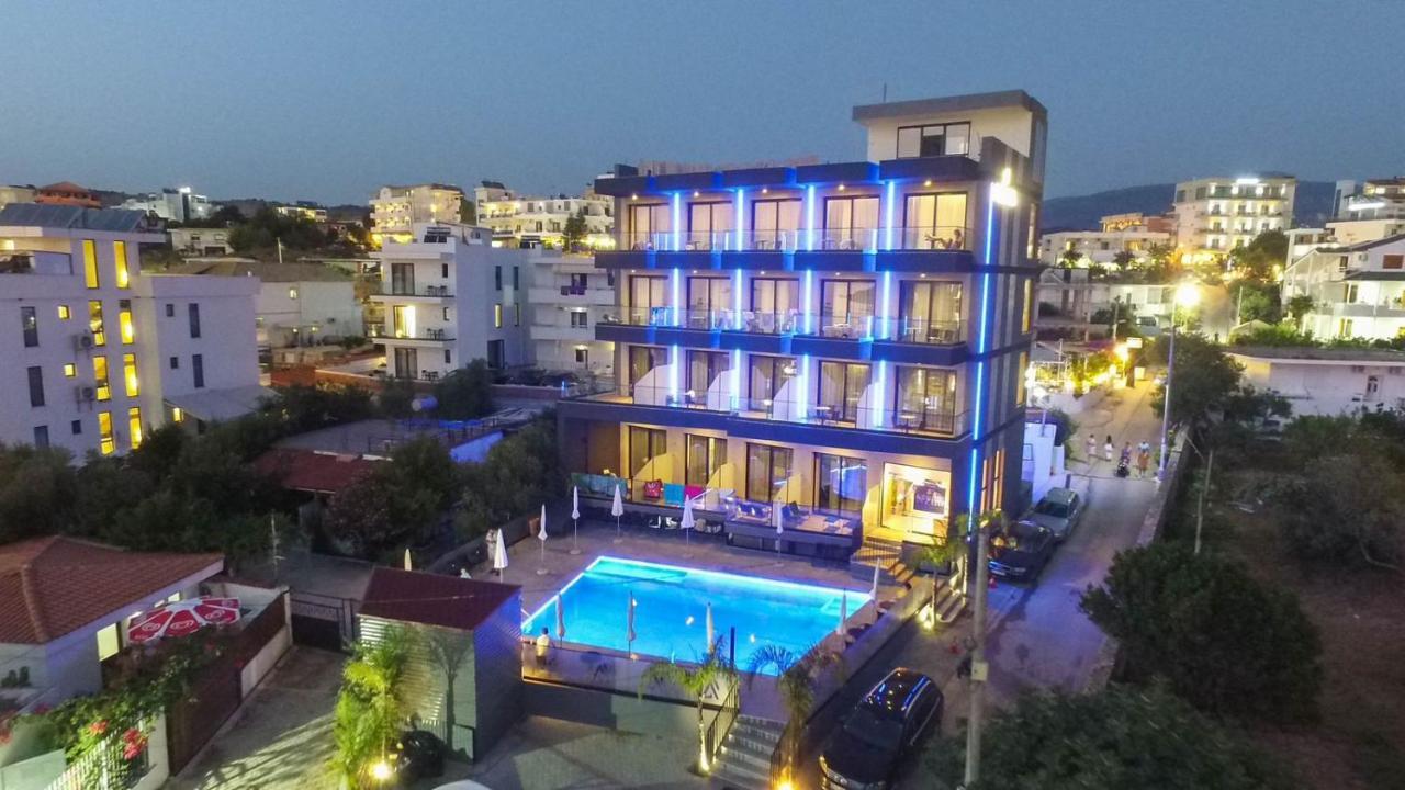 Azura Ksamil Hotel Buitenkant foto