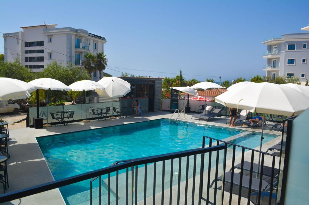Azura Ksamil Hotel Buitenkant foto