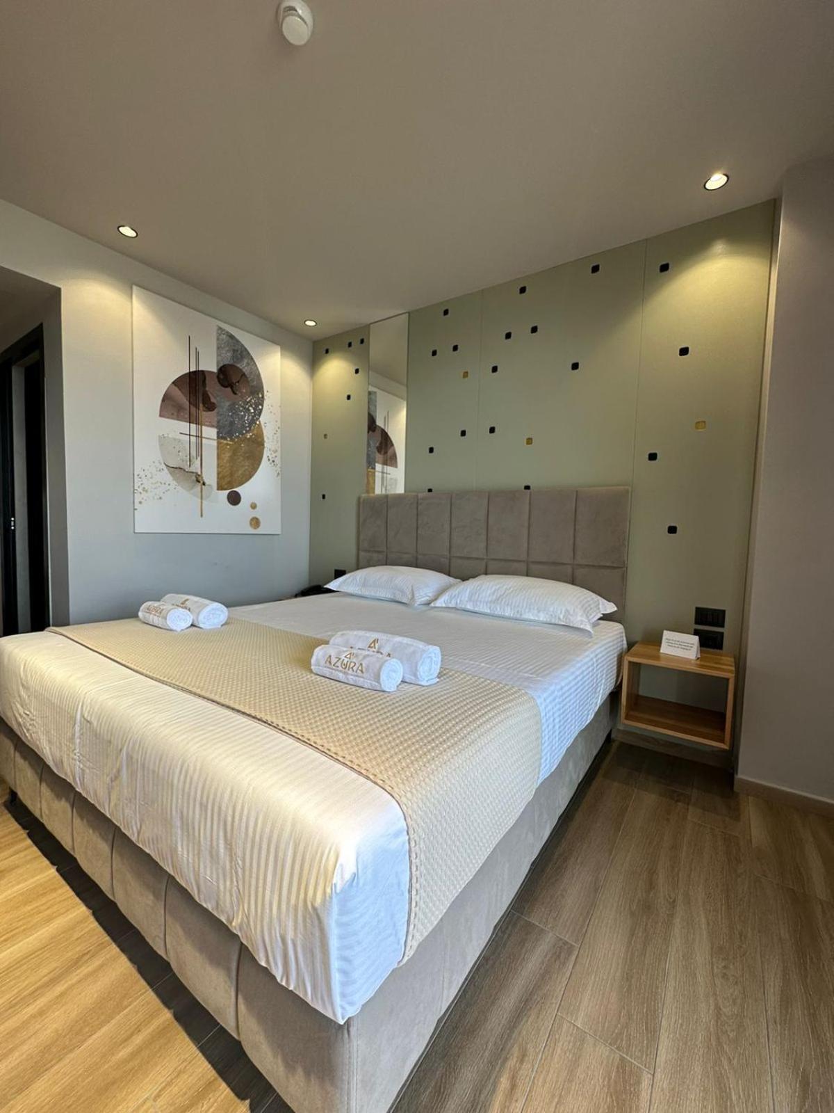 Azura Ksamil Hotel Buitenkant foto