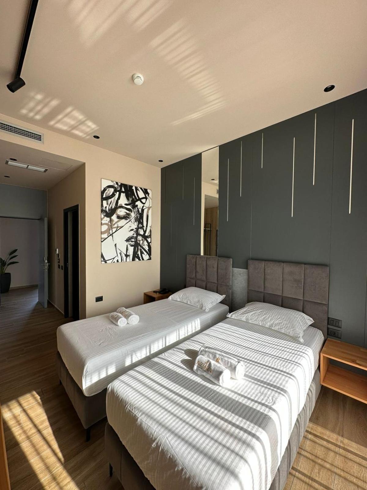 Azura Ksamil Hotel Buitenkant foto